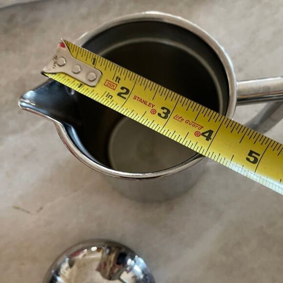 Frieling stainless steel double walled insulated hot beverage server coffee - Picture 10 of 12